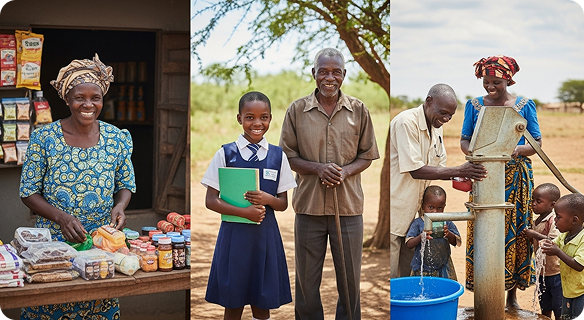 Restore Hope And Dignity