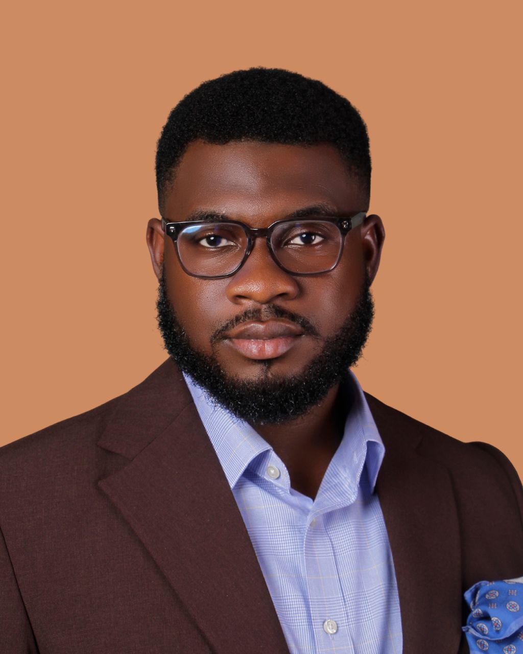 Harrison Aziba headshot